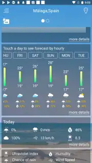 Weather Forecast captura 12