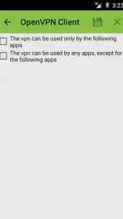 OpenVPN Client Free captura 1