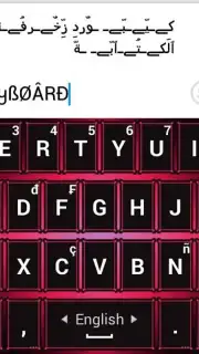 Decoration Text Keyboard captura 8