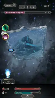 Afterlife: RPG Clicker CCG captura 6