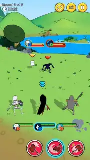 Adventure Time Heroes captura 4