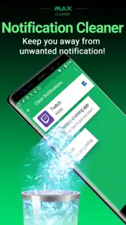 MAX Cleaner (Phone Cleaner) captura 2