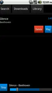 Simple mp3 Downloader captura 2