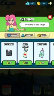 Dynamons World captura 2