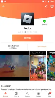 Aptoide captura 8