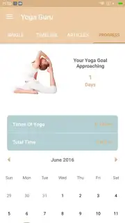 Yoga Guru captura 8
