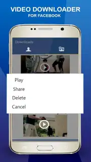 Facebook Video Downloader Pro captura 3