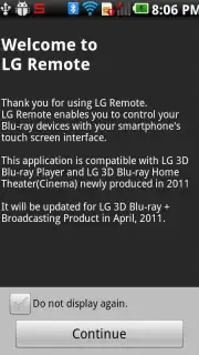 LG Remote captura 2