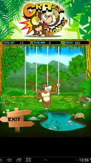 Crazy monkey slot captura 9