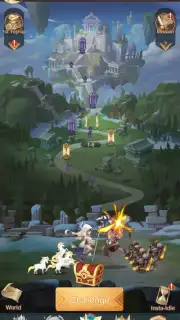 Idle League: Rise of Gods captura 1