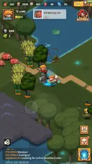 Top Heroes captura 2