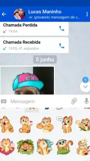 VIX MESSAGE Lite captura 1