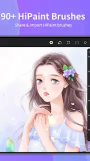 HiPaint captura 13