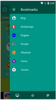 Google Search Alternatives captura 3