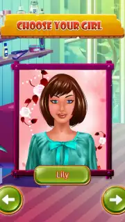 Hair Salon for Girls captura 8