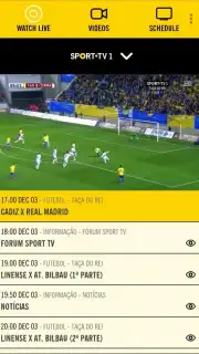 SPORT TV captura 2