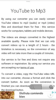 Download MP3 From YouTube Songs captura 2