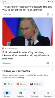 Google News captura 8