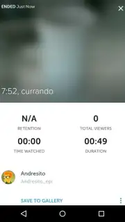 Periscope captura 1