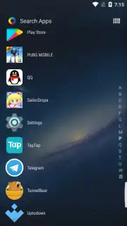 Apolo Launcher captura 9