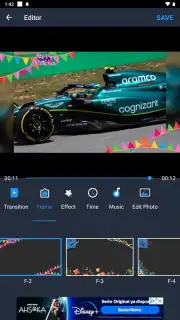 Video maker with photo & music captura 9