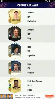 FUT 18 DRAFT captura 10