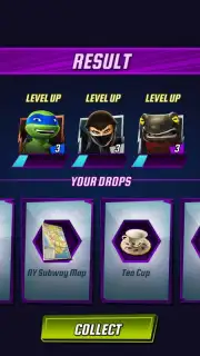 Ninja Turtles: Legends captura 8
