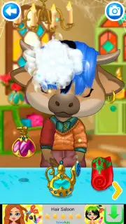 Hair salon monsters captura 3