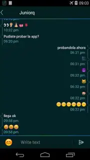 Hide WhatsApp Status captura 2