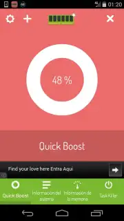 Memory Optimizer HD captura 6