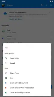 Microsoft OneDrive captura 15