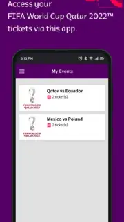 FIFA World Cup 2022™ Tickets captura 1