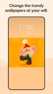 92 Lock Screen for realme captura 1