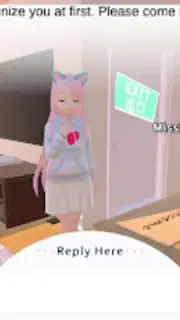 Yandere AI Virtual Girlfriend captura 1