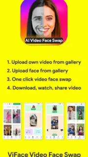 Face Swap AI Video Editor captura 4