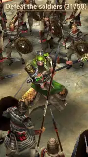 Dynasty Warriors Unleashed captura 8