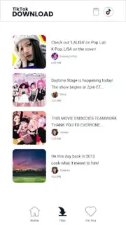 Downloader for TikTok captura 5