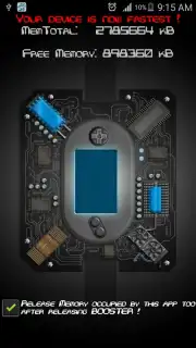 < 1 GB RAM Booster captura 1