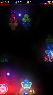 Space Bubble Shooter captura 5