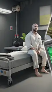 Mental Hospital Escape captura 5