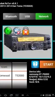 Pocket RXTX captura 4