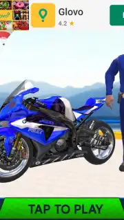 Police Bike Stunts Games captura 7