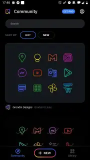 Icon Pack Studio captura 3