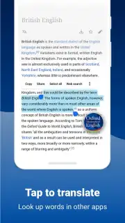 Oxford Dictionary captura 4