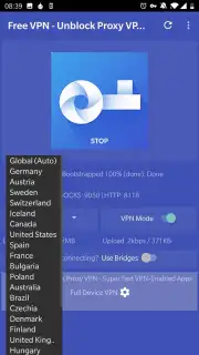 Super Fast VPN captura 2
