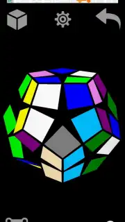Magic Cube Puzzle 3D captura 7