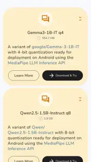 Google AI Edge Gallery captura 3