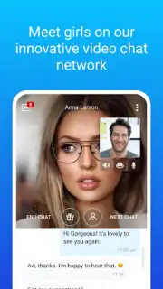 CooMeet: Video Chat with Girls captura 3