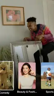 TikTok for Android TV captura 2
