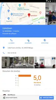 Google Maps Go captura 4